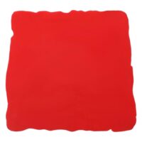 Betonstrukturmatte aus PU, nahtlos, Stempelmatte für Betonstempel und Betonformen für Gehwege, Hofeinfahrt und Garten, Rot (50x50cm)