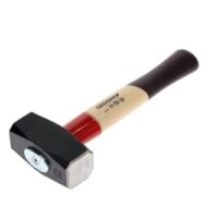 Hochwertiges Werkzeug mit Holzgriff, Rotband-Plus-Sicherung und geschmiedeter Schlagfläche für Heimwerker und Profis.