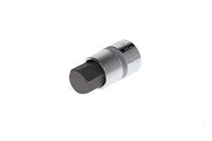 Schraubenziehereinsatz, Werkzeug für Innensechskant-Schrauben mit 19 mm Schlüsselweite und 1/2" Vierkanten-Antrieb