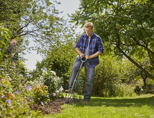 Gartengeräte, Spatengabel, Gardena ErgoLine, Grabegabel, Umgraben, Auflockern, qualitätsstahl, ergonomischer D-Griff