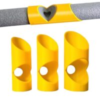 Gehrungslade Rohrisolierung, Schablone zum Schneiden von Kupferrohrisolierungen in 3 Modis: 15 Mm, 22 Mm, 28 Mm. Ideal für Rohrinstallateure und Wartungspersonal.