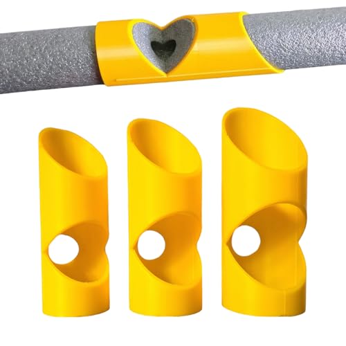 Gehrungslade Rohrisolierung, Schablone zum Schneiden von Kupferrohrisolierungen in 3 Modis: 15 Mm, 22 Mm, 28 Mm. Ideal für Rohrinstallateure und Wartungspersonal.