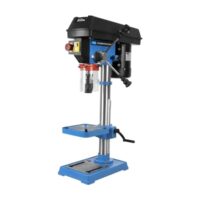 Tischbohrmaschine mit Ständer, leistungsstarke Motoren und präzise Bedienung für Handwerker und Hobbyschreiner