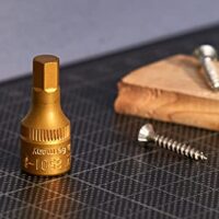 HAZET 8501-6 Schraubendreher-Einsatz, 6 mm - hochwertiges Werkzeug für Innensechskantschrauben