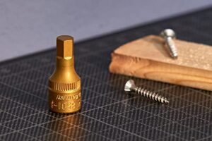 HAZET 8501-6 Schraubendreher-Einsatz, 6 mm - hochwertiges Werkzeug für Innensechskantschrauben