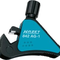HAZET Gewinde Nachschneider 842AG-1 für Gewindedurchmesser von 4-13 mm, Nachschnitzen von Rechts- und Linksgewinden, Alle metrischen und Nicht-metrischen Gewindearten