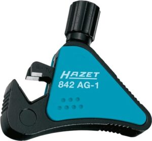 HAZET Gewinde Nachschneider 842AG-1 für Gewindedurchmesser von 4-13 mm, Nachschnitzen von Rechts- und Linksgewinden, Alle metrischen und Nicht-metrischen Gewindearten