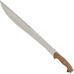 Ergiebige Machete mit Holzgriff von Haller für die Bearbeitung von Holz und weitere Anwendungen