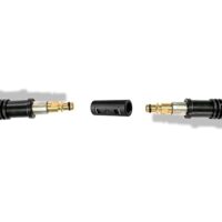 Hochdruck Verlängerung für Schlauch Verbinder - Kompatibel zu Kärcher Hochdruckreiniger K2 Clic, schneller und einfacher Zugang zum Hochdruckschlauch mit Quick Connect Technologie.