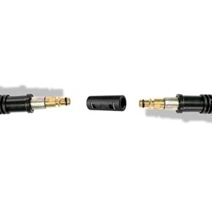 Hochdruck Verlängerung für Schlauch Verbinder - Kompatibel zu Kärcher Hochdruckreiniger K2 Clic, schneller und einfacher Zugang zum Hochdruckschlauch mit Quick Connect Technologie.