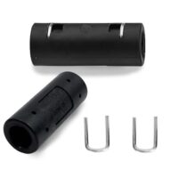 2 Stück Hochdruckreiniger Adapter für Kärcher K2 K3 K4 K5 K6 K7 Verlängerung mit M22IG Quick Connect Anschluss, Hochdruck Verlängerung für Kärcher K2 Clic wie 2.641-721.0 Hochdruckschläuchen