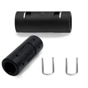 2 Stück Hochdruckreiniger Adapter für Kärcher K2 K3 K4 K5 K6 K7 Verlängerung mit M22IG Quick Connect Anschluss, Hochdruck Verlängerung für Kärcher K2 Clic wie 2.641-721.0 Hochdruckschläuchen