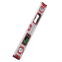 Digitale Wasserwaage aus Aluminiumlegierung mit Magnetfunktion, Elektronischer Neigungsmesser mit LCD Display 200-600mm
