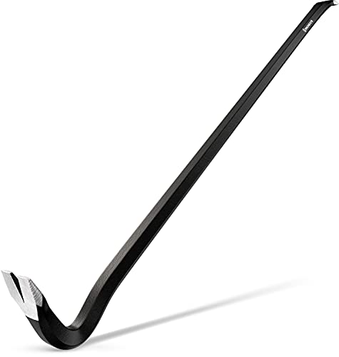 Brecheisen für Nägel, Nageleisen aus Spezialstahl, optimale Hebelwirkung, Biegefest