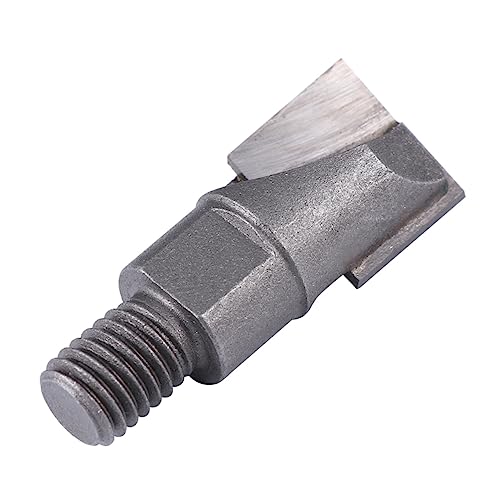 Hochwertiger Türschlossbohrer für präzises Bohren von Türschlössern, langlebiger Fräskopf und pagodenförmige Struktur, ideal für Heimwerkerprojekte und Ersatz für beschädigte Bohrer