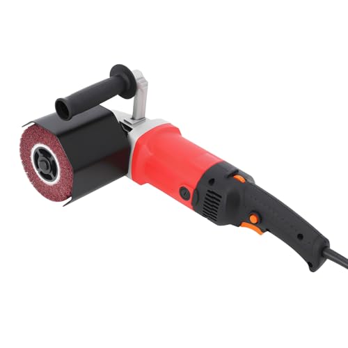 Elektrische Satiniermaschine mit 8 Geschwindigkeiten für perfekte Oberflächenpolierung, Holz und Bürsten