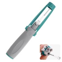 JRready JRconDRK-MP630 Entriegelungswerkzeug Neues Upgrade Auspinwerkzeug Mit Schutzhülle Für Metri-Pack 280 280 Tangless&Bus Bar Metri-Pack 480 630 800 56/58/59 Baureihe Klemmen