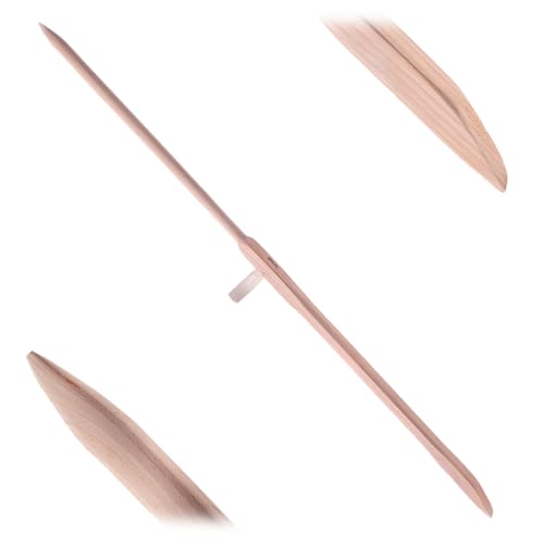 Langsenser mit senkrechtem Griff und Holz-Sensenwurfarm für effizientes Gras-senken im Garten oder Unkraut-zurechtkommen vor dem Eingang