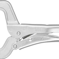 Hochwertige KNIPEX Schweiß-Gripzange mit verzinkter Oberfläche und robustem Aufbau, ideal für Heimwerker und Profis.