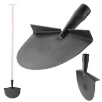 Kadax Rasenkantenstecher aus gehärtetem Stahl für präzise und saubere Abtrennung von Rasenkanten