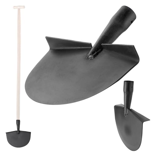 Kadax Rasenkantenstecher aus gehärtetem Stahl für präzise und saubere Abtrennung von Rasenkanten