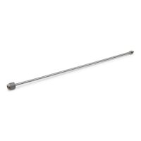 Hochwertige Lanzenverlängerung für Heimwerker und Handwerker, Kärcher-Markenzeichen, 1000 mm Länge, silbernes Design, ideal für große Rasenflächen oder Terrassenreinigung