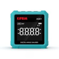 Digitaler Neigungsmesser mit LCD-Hintergrundbeleuchtung für absolute und relative Messung in Winkel-/Neigungseinheiten, ideal für Holzarbeiten, Bau & Heimwerker