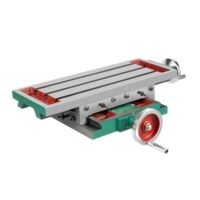 Koordinatentisch für präzises Bohren und Fräsen, Kreuztisch Frästisch Ständer Bohrmaschine 2-Ach Tischfräsmaschine, für Bohrmaschinen Fräsmaschinen