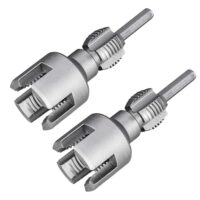 Innen-Außengewindeschneider Set 20 und 25 mm, Wasserrohr-Gewindeschneider mit Rohreinfädler, Pipe Threader Kit für PVC PPR Rohre, manuelles Gewinde Tap, wiederverwendbares Werkzeug