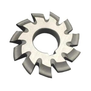 Hochleistungsstahl HSS Zahnradfräser für verschiedene Anwendungen, kompaktes Design, ideal für Profis und Hobbyisten im Bereich Heimwerken und Handwerk.