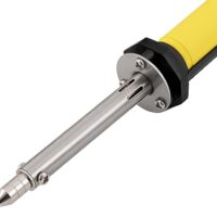 MC POWER Entlötsaugpumpe mit Heizung, 230 V, 40 Watt, zum Lösen von Lötverbindungen und absaugen von flüssigem Lötzinn