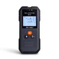 Multifunktionaler Wandscanner für die Erkennung von Leitungen mit hörbarer Warnung, ideal für das Bohren in Wänden und zur Suche nach Kupfer, Metall, Holz und Wechselstromkabeln bis 120 mm