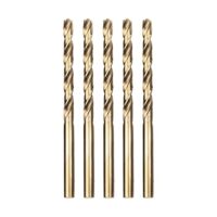 Hochwertiger Metallbohrer aus HSS mit geschliffener Spitze und Kobalt-Behandlung für schnelle und präzise Bohrungen in Edelstahl und Metall