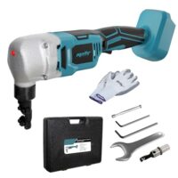 Mellif Akku Blechknabber kompatibel mit Makita Akku 18V, Elektrische Blechschere mit bürstenlos Motor, 1200 RPM, 360° drehbarer Knabberkop