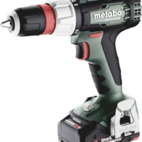 Metabo SB 18 L Akku-Schlagbohrschrauber mit Akku und metaBOX 145, ideal für anspruchsvolle Bohr- und Schraubarbeiten in Holz, Metall und Mauerwerk