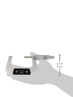 Hochpräzises Mikrometer für Präzisionsmessungen mit hoher Genauigkeit und langzeitiger Haltbarkeit.