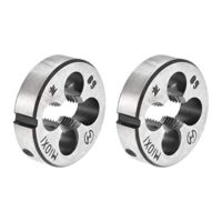 Hochwertiges Metrisches Rund Schneideisen für Gewinden und Metallteile, aus legiertem Werkzeugstahl hergestellt mit M10 X 1 Gewinde