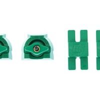 Zuverlässiger Niederspanner für Werkstücke auf CNC-Maschinen und Werkbänke, 2-teilig, ABS Kunststoff