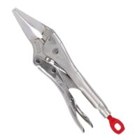 Milwaukee Torque Lock Langzange, 230 mm - hochwertiges Werkzeug für Heimwerker und Handwerker mit Torque Lock System