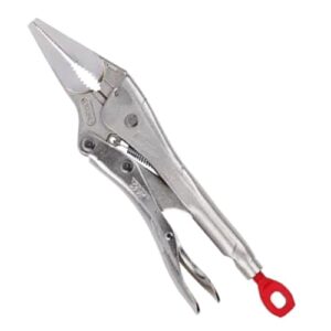Milwaukee Torque Lock Langzange, 230 mm - hochwertiges Werkzeug für Heimwerker und Handwerker mit Torque Lock System