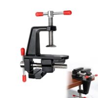 Hochwertiger Mini-Schraubstock aus Aluminiumlegierung, ideal für DIY Reparaturen, Kunsthandwerk und Schmuckherstellung