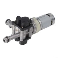 Motorisierte Kolbenpumpe mit 21 V für Hochdruckreinigung, perfekt für Autowäsche und Entwässerung