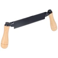 GERADES ZIEHMESSEr aus Wolframstahl, hochwertiges Werkzeug für Holzbearbeitung und Zaunpfosten, langlebiges Rasiermesser für Baumstämme