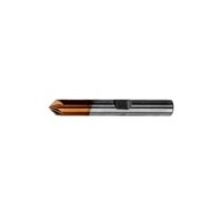 HSS-Fasenfräser 90 Grad Ø 6,0 mm mit TiAlN Beschichtung, 6 Schneide fräsen und bearbeiten von Metallwerkstücken