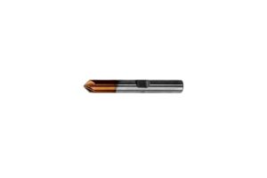 HSS-Fasenfräser 90 Grad Ø 6,0 mm mit TiAlN Beschichtung, 6 Schneide fräsen und bearbeiten von Metallwerkstücken