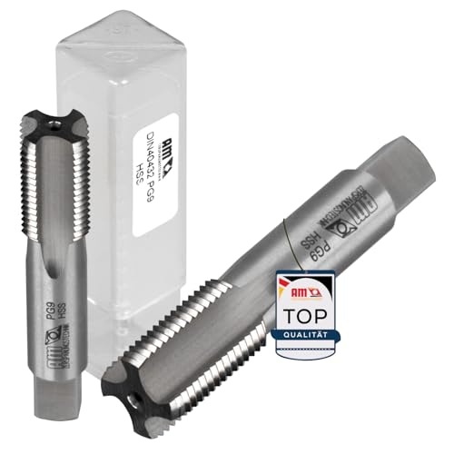 Hochwertiger Gewindebohrer für Panzerrohre mit PG 13,5 Schraubenmasche aus HSS-Stahl