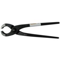 Hochwertige Ziegelkneifzange mit Drahtabschneider für Heimwerker und Handwerker - robuste Konstruktion und komfortabler Griff