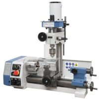 Hochwertige Leitspindeldrehmaschine von Bernardo für Holzbearbeitung mit hoher Präzision und Leistungsfähigkeit.