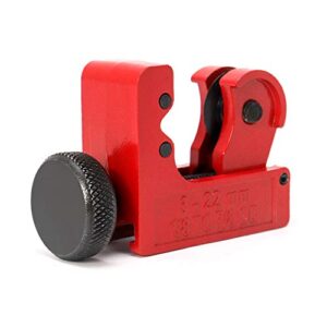 Mini Rohrschneider für Aluminium-, Kupfer- und Edelstahlrohre, 3-22 mm Schnittgröße und -präzision