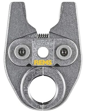 Die REMS Rems Mini Zange ist ein kleines, aber mächtiges Werkzeug mit einer Fassungsvermögen von 16 mm. Es eignet sich perfekt für kleinere Aufgaben und besitzt eine hohe Präzision und Genauigkeit.